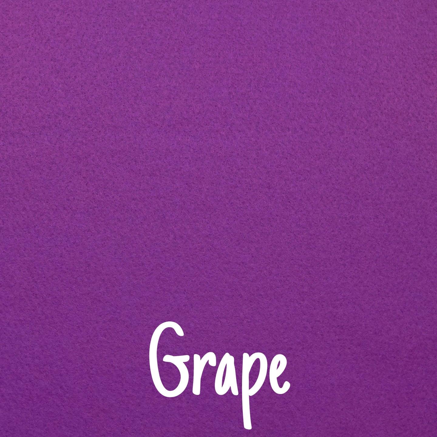 Grape Wool Blend Felt