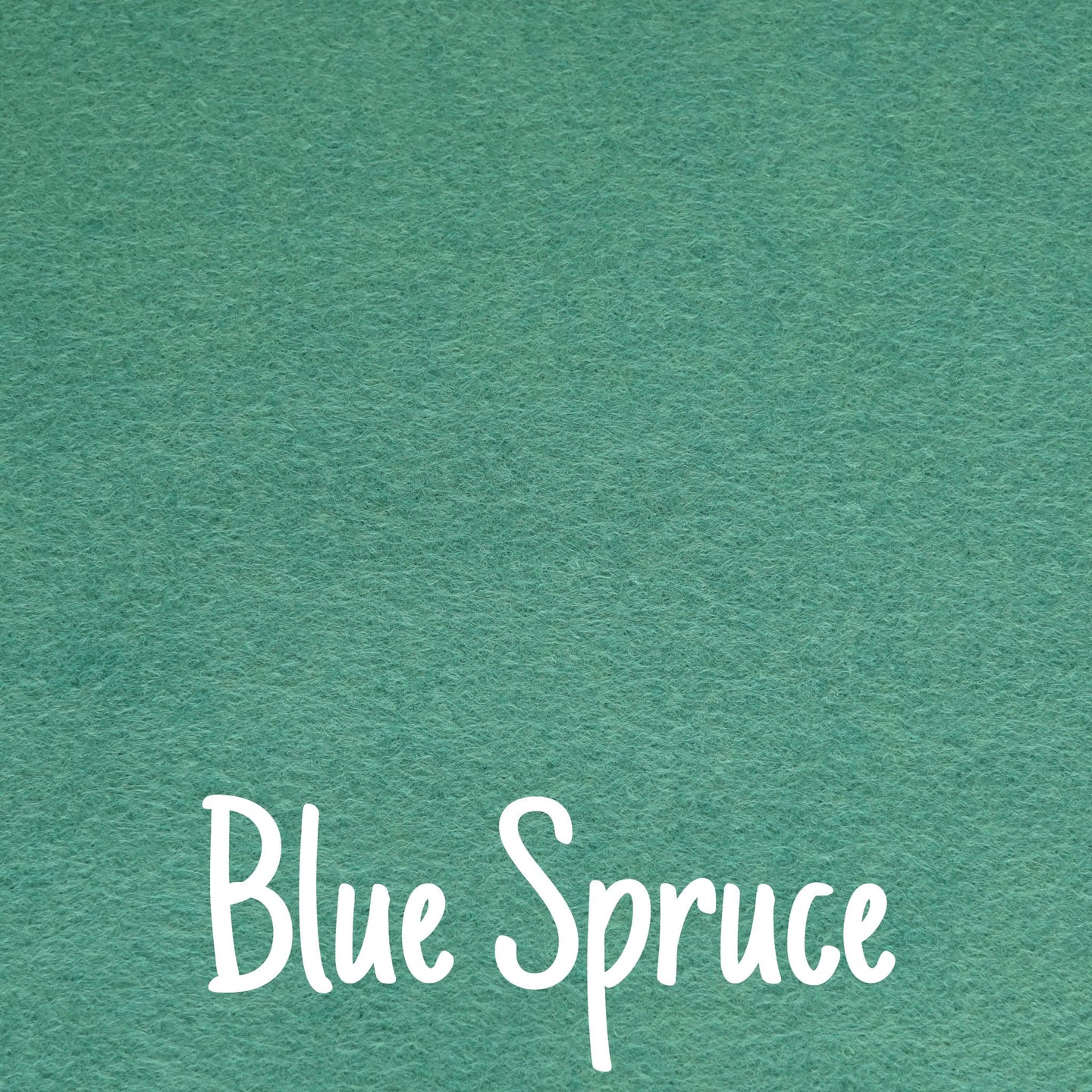 Blue Spruce Wool Blend Felt
