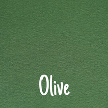 Load image into Gallery viewer, Olive Wool Blend Felt