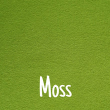 Load image into Gallery viewer, Moss Wool Blend Felt