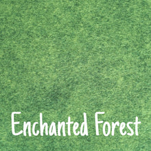 Load image into Gallery viewer, Enchanted Forest Wool Blend Felt