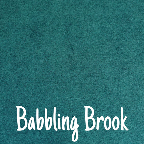 Babbling Brook Wool Blend Felt