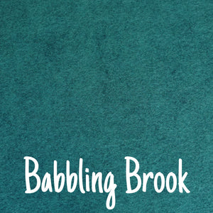 Babbling Brook Wool Blend Felt