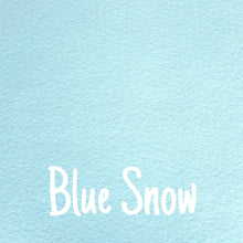 Load image into Gallery viewer, Blue Snow Wool Blend Felt