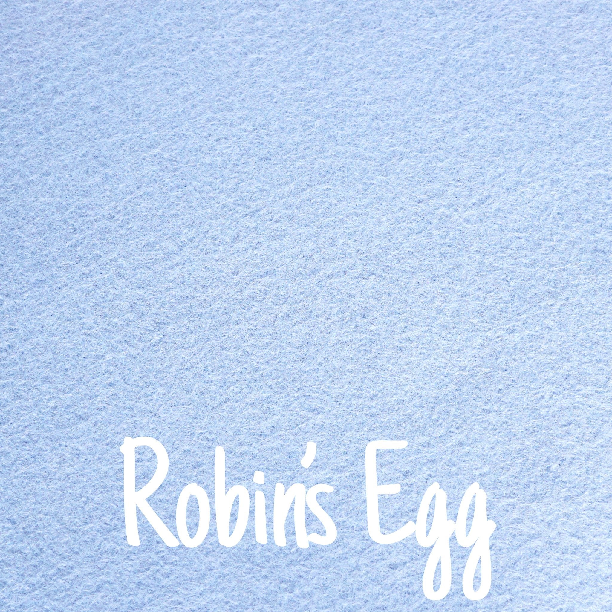 Robin's Egg Felt