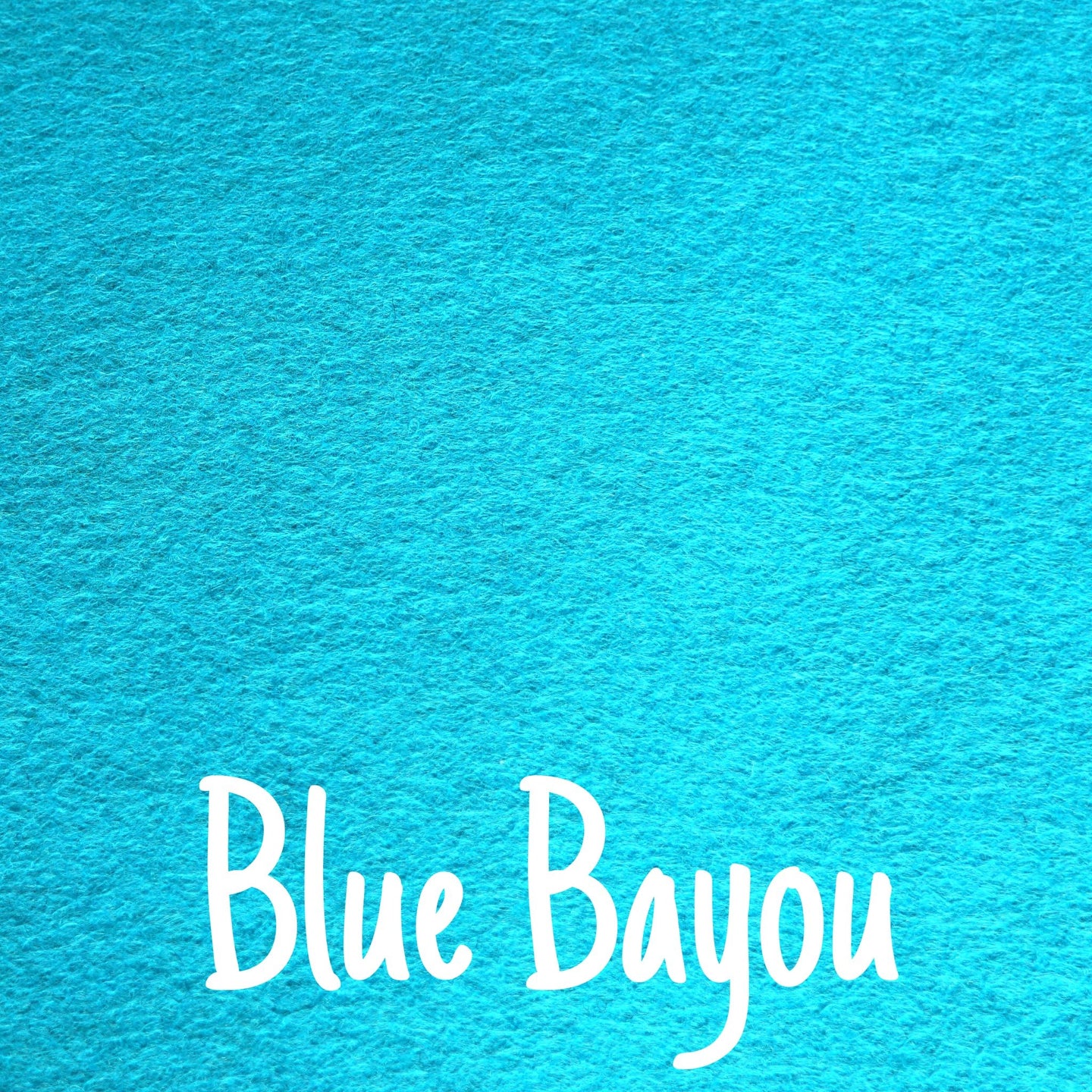 Blue Bayou Wool Blend Felt