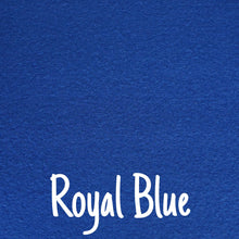 Load image into Gallery viewer, Royal Blue Wool Blend Felt