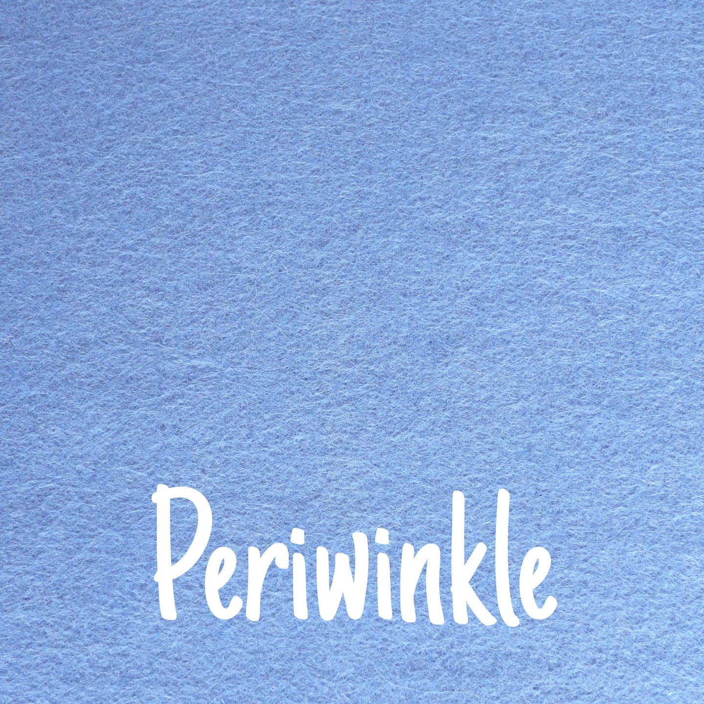 Periwinkle Wool Blend Felt
