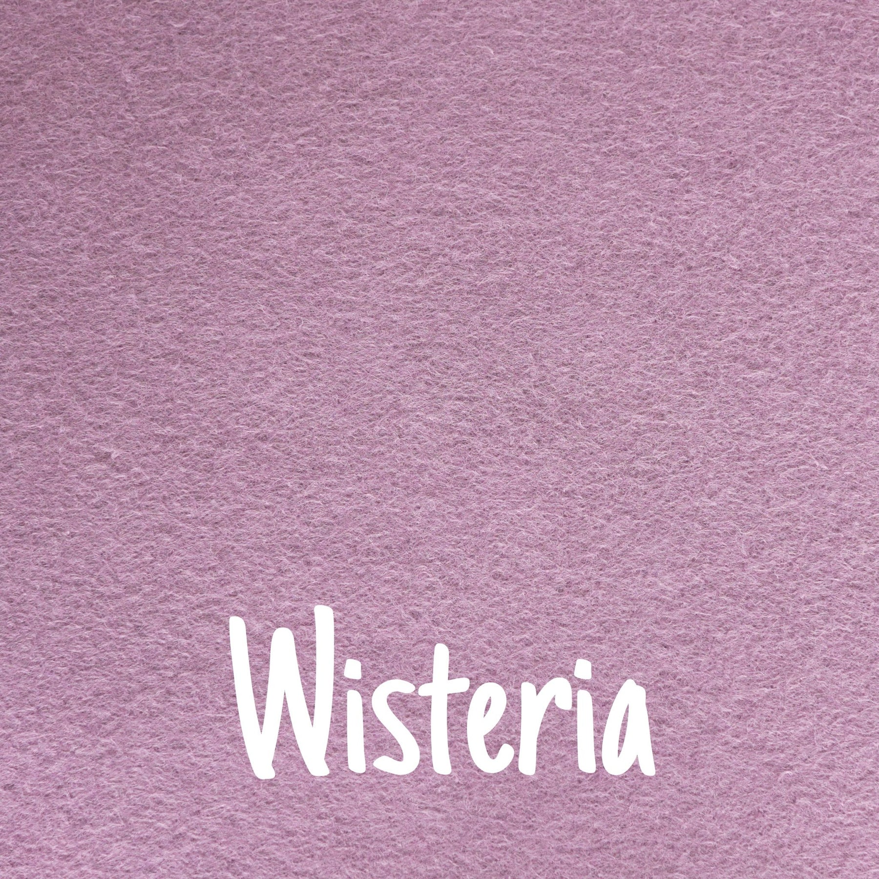 Wisteria Wool Blend Felt