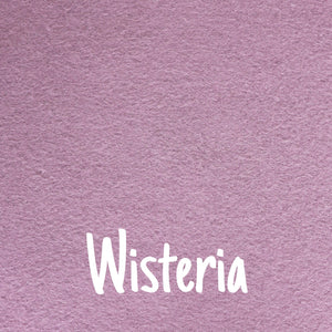 Wisteria Wool Blend Felt