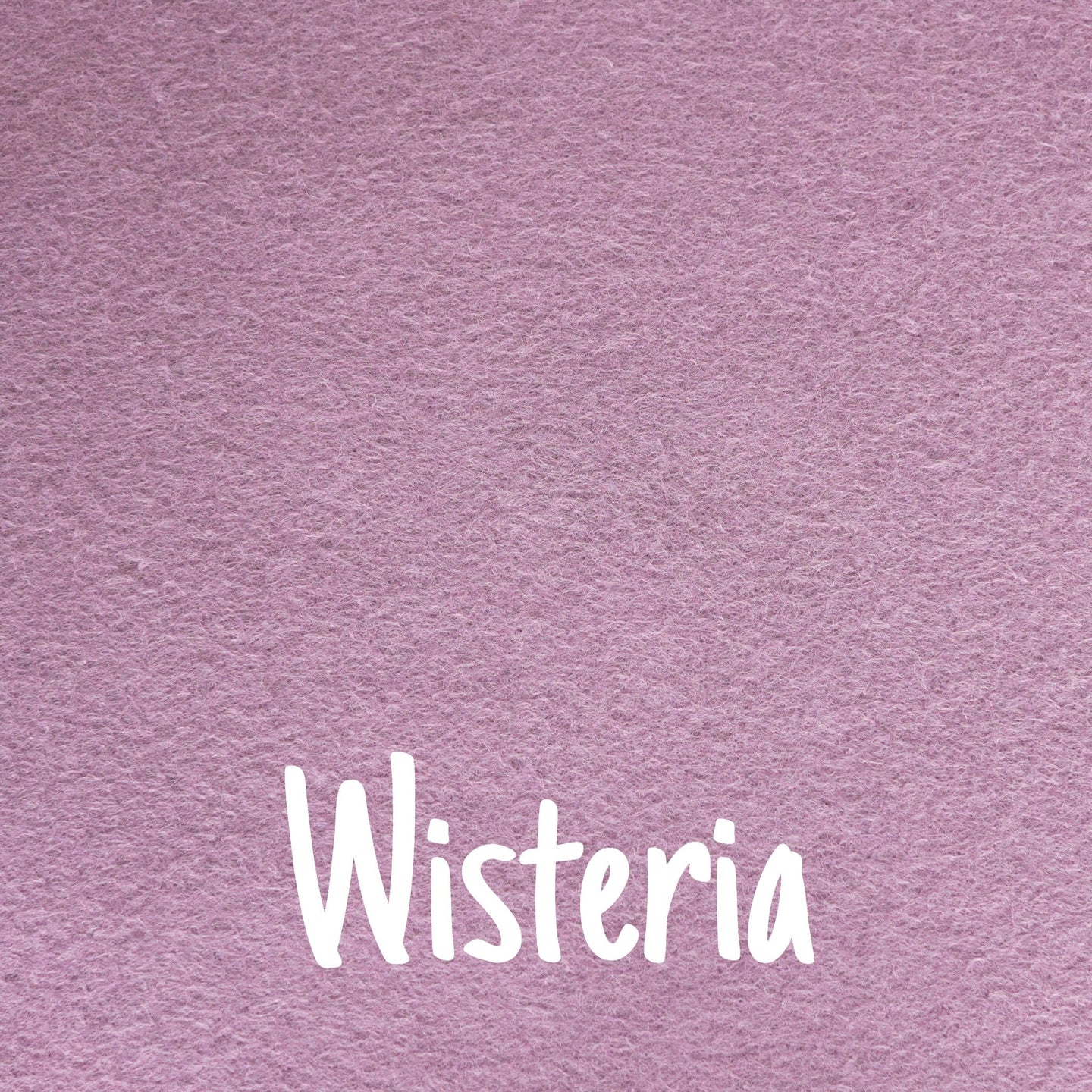 Wisteria Wool Blend Felt