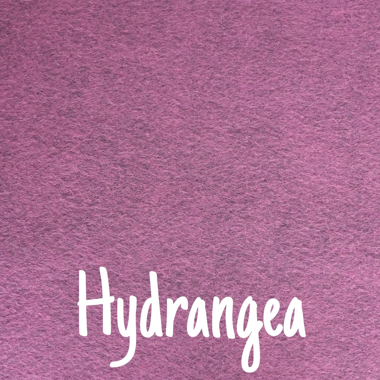 Hydrangea Wool Blend Felt