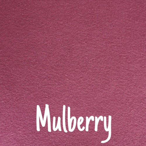 Mulberry Wool Blend Felt
