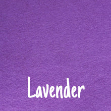 Load image into Gallery viewer, Lavender Wool Blend Felt