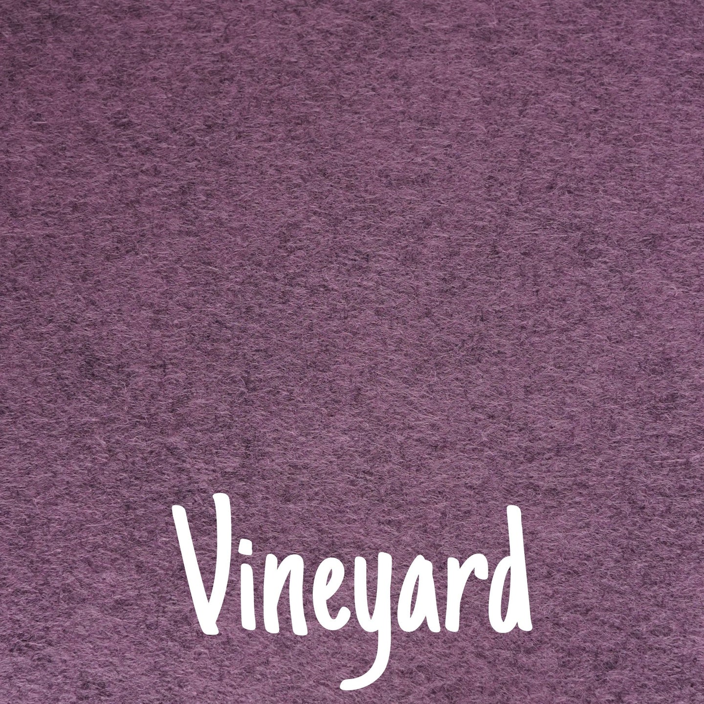 Vineyard Wool Blend Felt