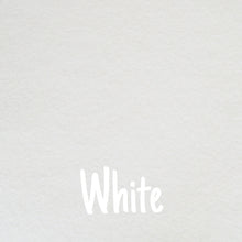 Load image into Gallery viewer, White Wool Blend Felt