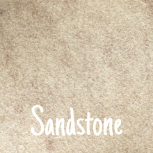 Load image into Gallery viewer, Sandstone Wool Blend Felt