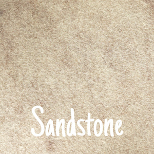 Sandstone Wool Blend Felt
