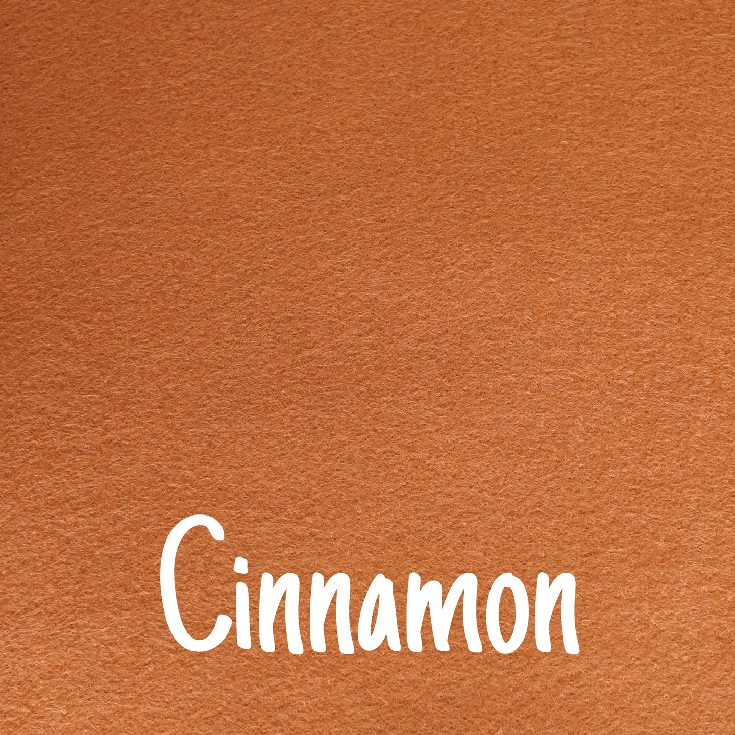 Cinnamon Wool Blend Felt