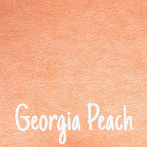Georgia Peach Wool Blend Felt