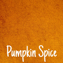 Load image into Gallery viewer, Pumpkin Spice Wool Blend Felt