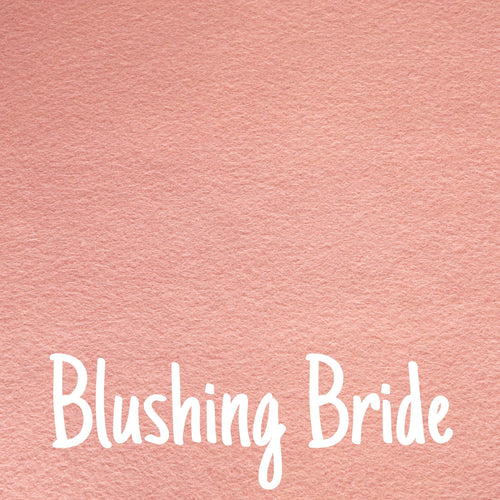 Blushing Bride Wool Blend Felt