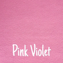 Load image into Gallery viewer, Pink Violet Wool Blend Felt