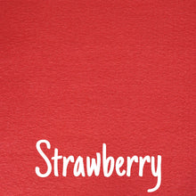 Load image into Gallery viewer, Strawberry Wool Blend Felt