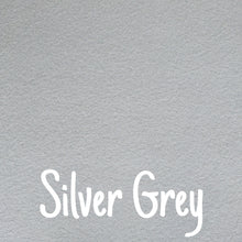 Load image into Gallery viewer, Silver Grey Wool Blend Felt
