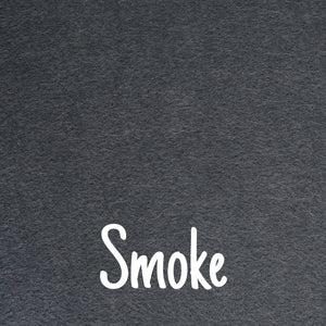 Smoke Wool Blend Felt