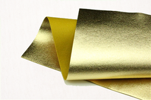 Load image into Gallery viewer, brushed metallic gold felt