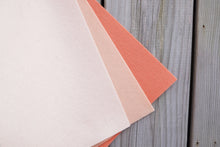 Load image into Gallery viewer, Peach - 100% Wool Felt Sheet