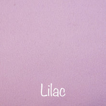 Load image into Gallery viewer, Lilac, light purple 100% wool felt