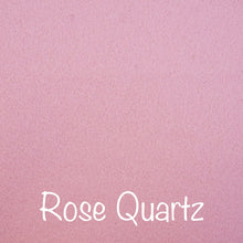 Load image into Gallery viewer, rose quartz, pink/purple 100% wool felt