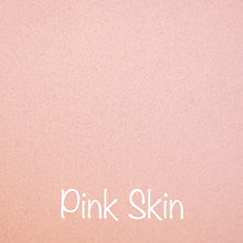 Load image into Gallery viewer, Pink skin, light pink 100% wool felt