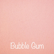 Load image into Gallery viewer, bubble gum light pink 100% wool felt