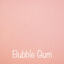 Load image into Gallery viewer, bubble gum light pink 100% wool felt