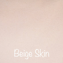 Load image into Gallery viewer, beige skin 100% wool felt