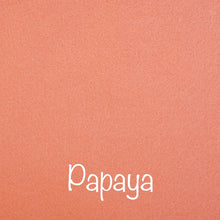 Load image into Gallery viewer, papaya, coral 100% wool felt