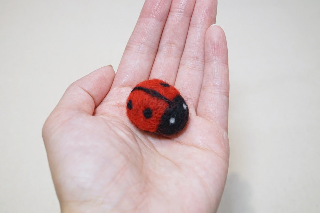 Felt Ladybugs