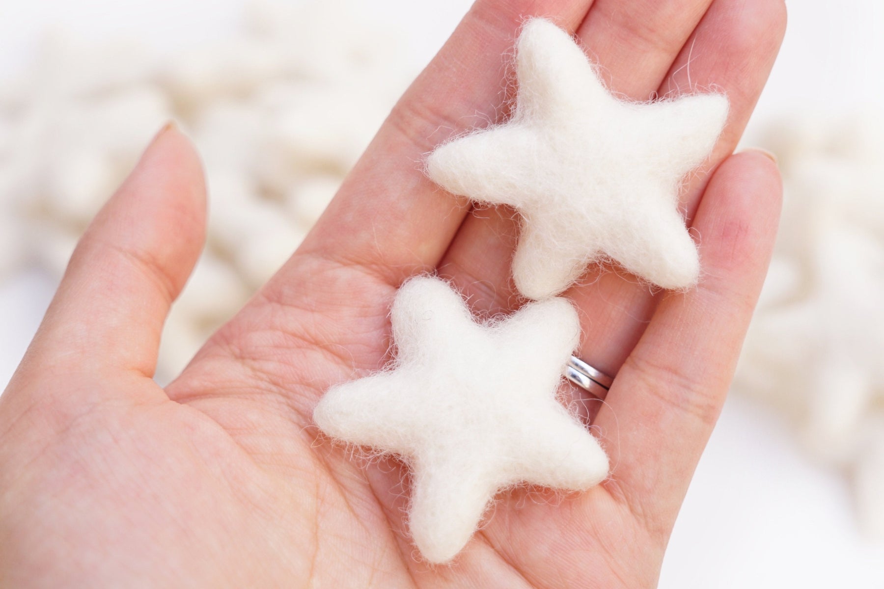 felt stars