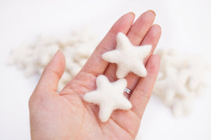 felt stars