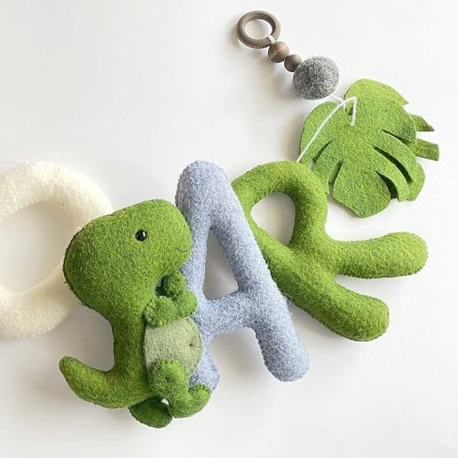 Moss Wool Blend Felt