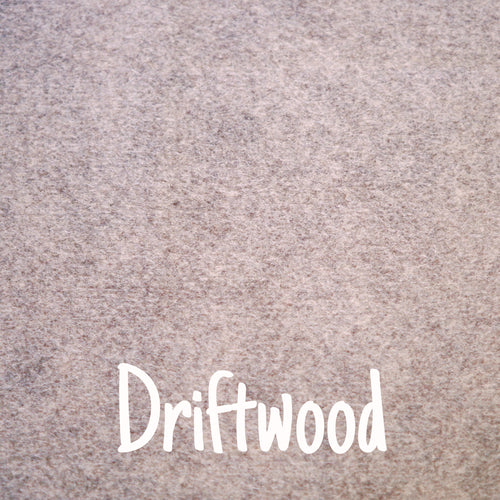 Driftwood Wool Blend Felt