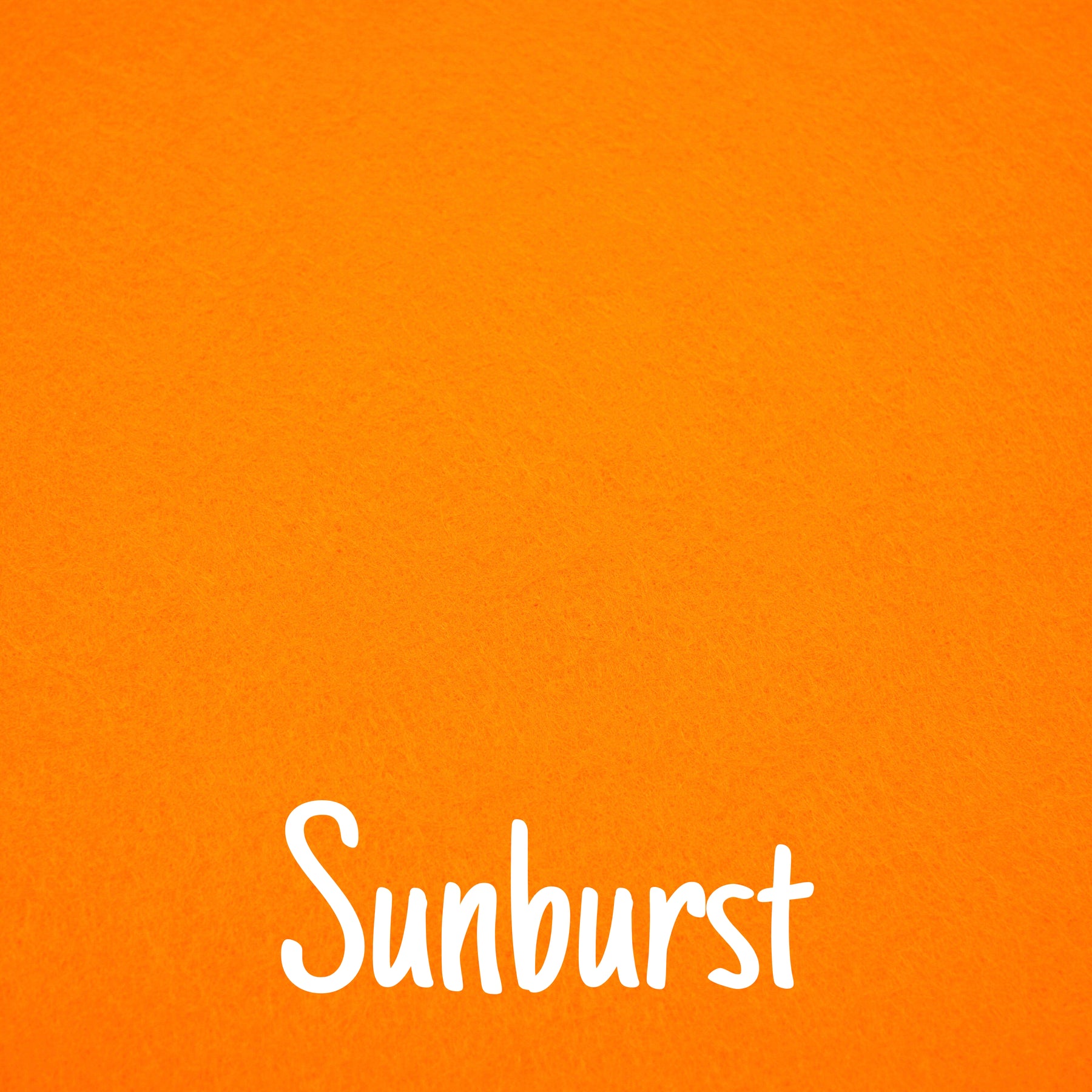 Sunburst Wool Blend Felt