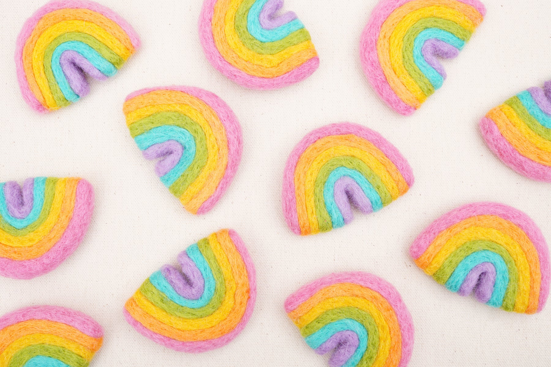 Felt Rainbows - Unicorn