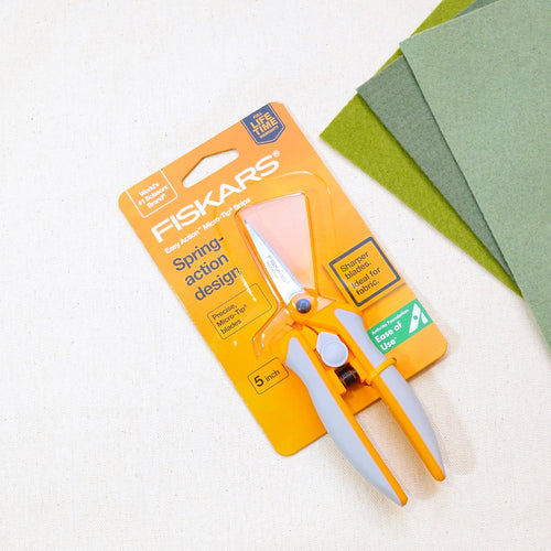 Fiskars Easy Action Micro-Tip Scissors 5