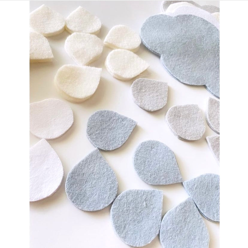 Morning Air Wool Blend Felt