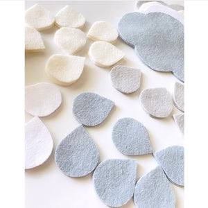 Morning Air Wool Blend Felt