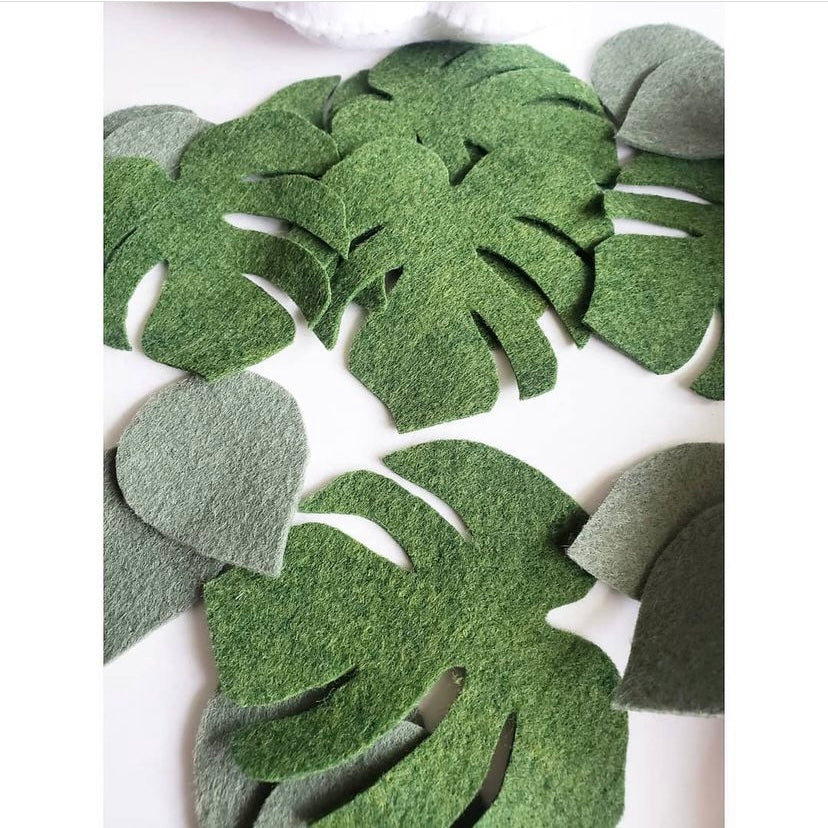 Grassy Meadows Wool Blend Felt